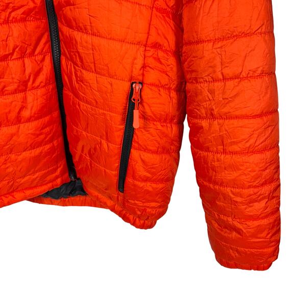 Sandia Peak Mountain Co Puffer Jacket Orange 20/XL Youth Quilted Insulated - Picture 3 of 9